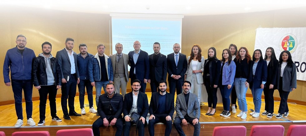 Kars Barosu Eğitim semineri düzenlendi.