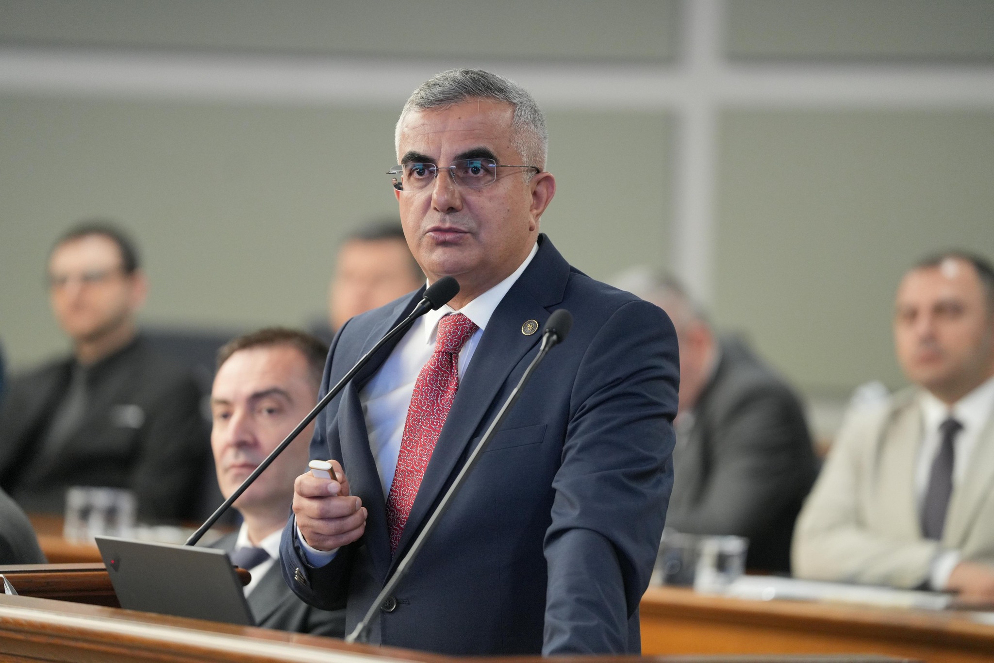 Kars Bölge Müdürü Kotan, yatırımları anlattı!