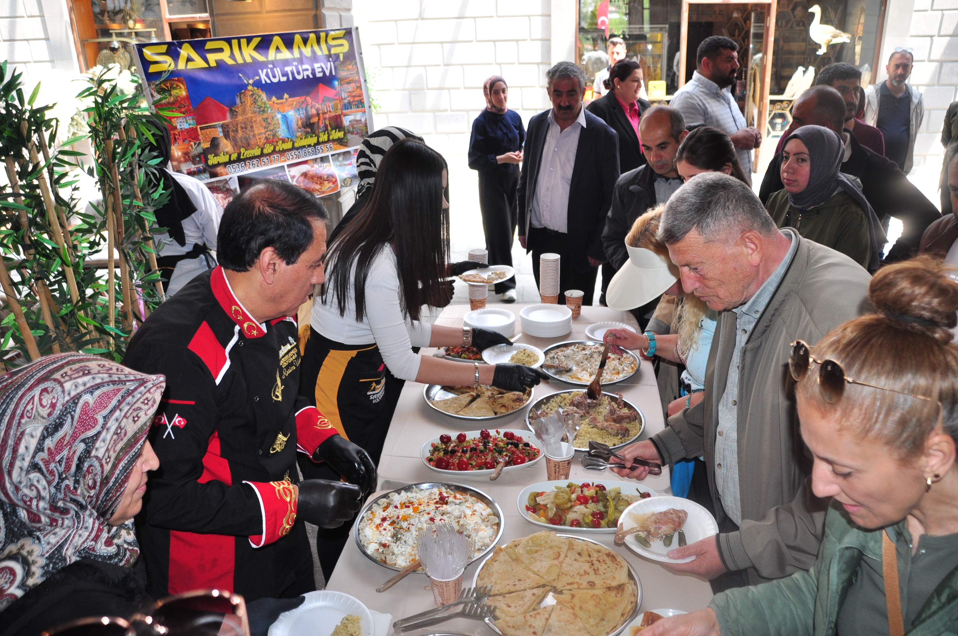Kars'ın Geleneksel Lezzetleri Sergiyle Tanıtıldı