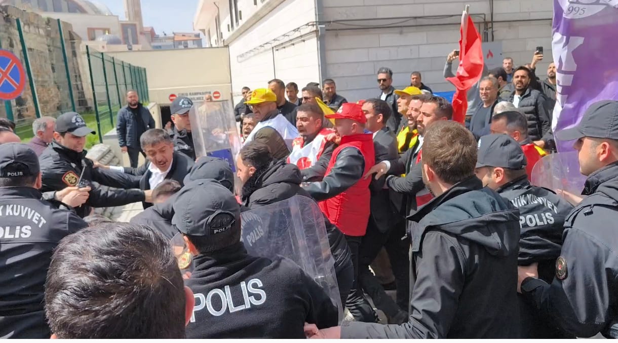 Kars'ta 1 Mayıs kutlamalarında arbede yaşandı