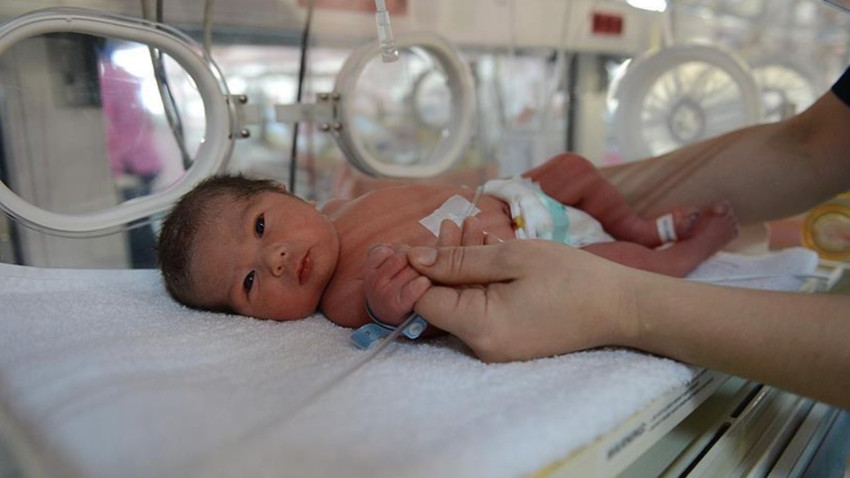 Kars'ta geçen yıl 3 bin 469 çocuk dünyaya geldi
