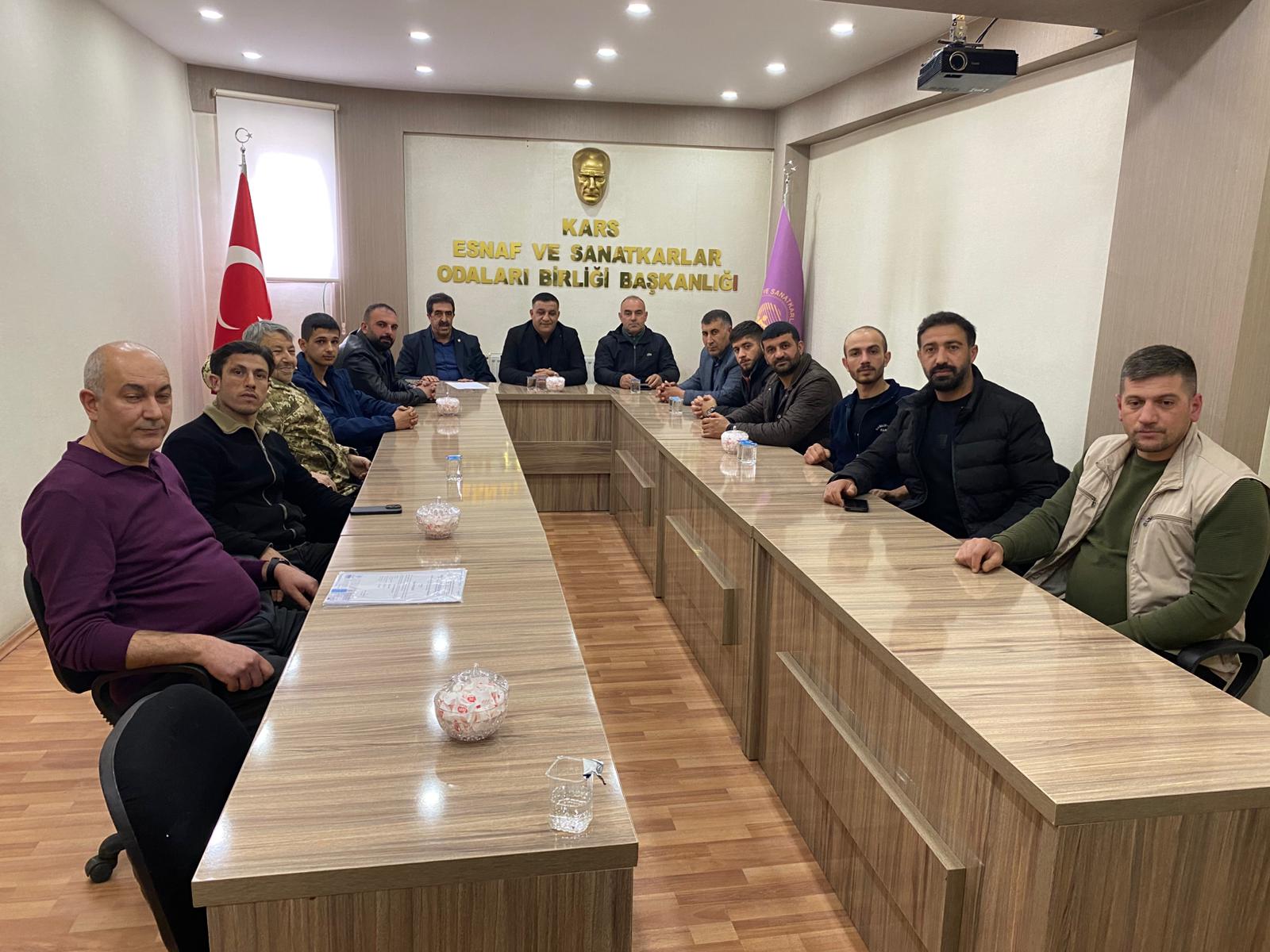 Kars'ta Meslek Belgesi Seferberliği: 16 Branşta Belgeler Teslim Edildi