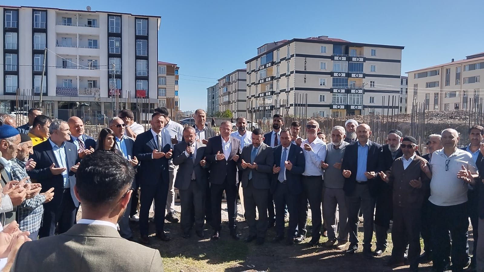 Kars'ta Yeni Şehir Mahallesi'ne Yeni Cami