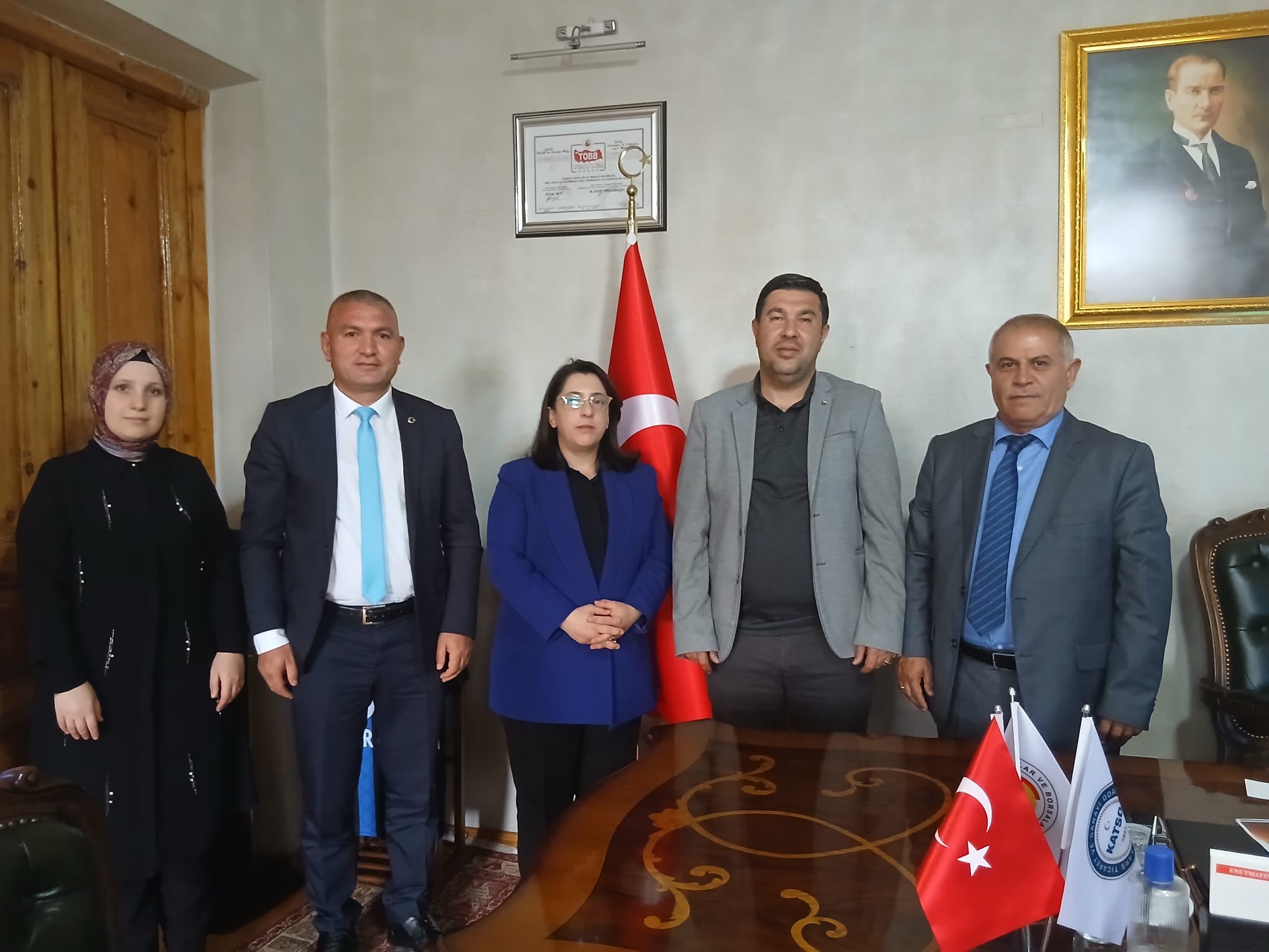 KATSO dan Sosyal Güvenlik Haftası'na Destek Mesajı