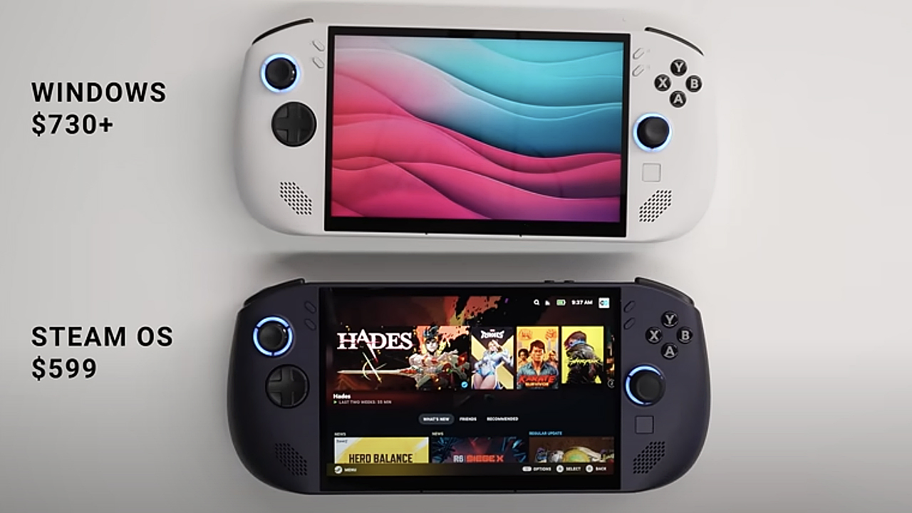 Lenovo Legion Go S'te Şaşırtan Performans Farkı: SteamOS, Windows 11'i Nasıl Geride Bıraktı?