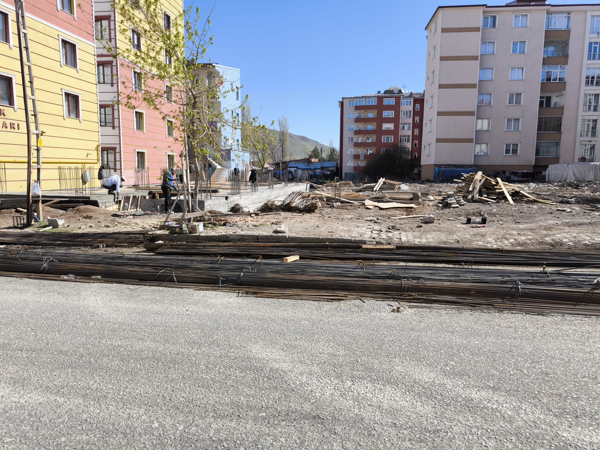 Müstakil evlerin yerini binalar alıyor