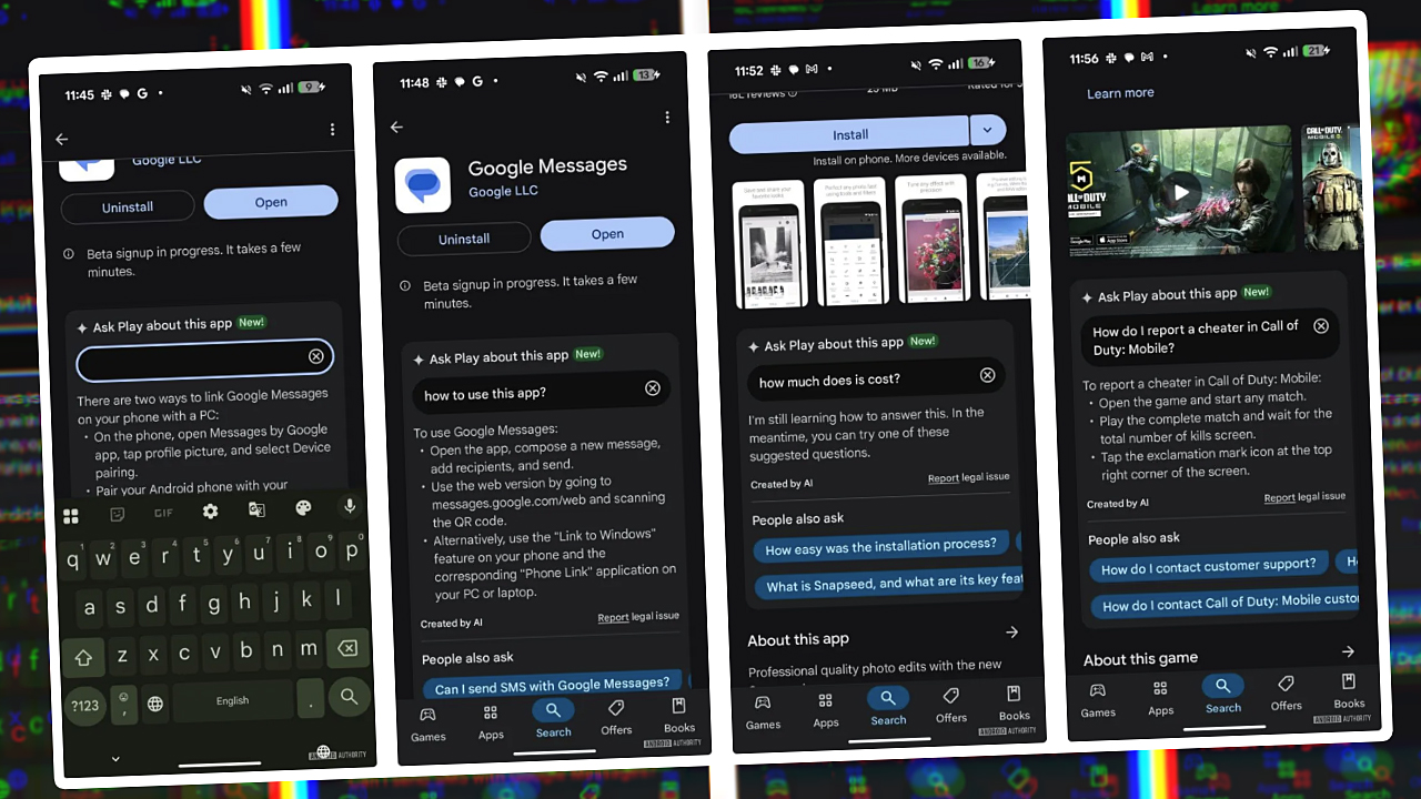 Play Store'a Soru Sor Devri Başlıyor! Google'dan Yapay Zeka Hamlesi! Peki Nasıl Çalışıyor?