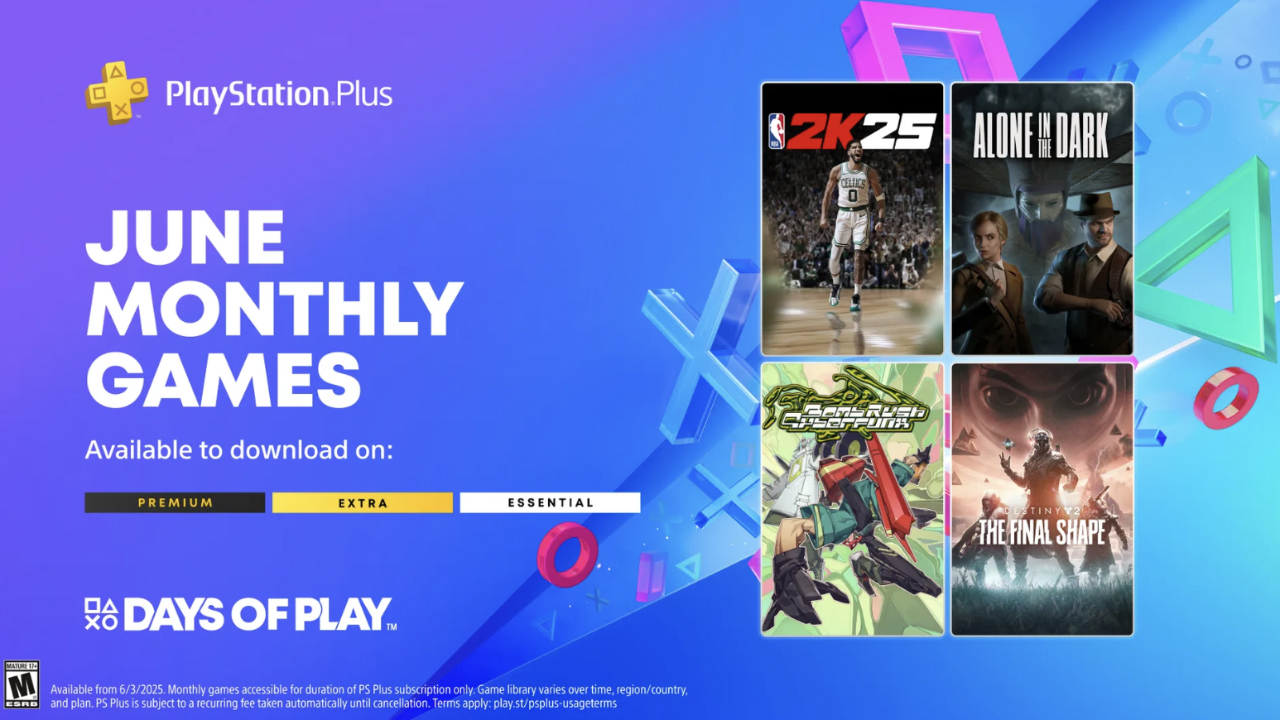 PlayStation Plus'a Bomba Oyunlar Geliyor: İşte O Merakla Beklenen Mayıs-Haziran 2025 Listesi!