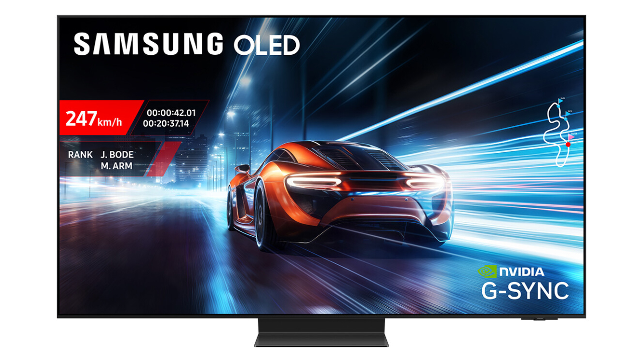 Samsung S95F OLED TV'ye Dev Güncelleme: Artık Nvidia G-Sync Destekli! Oyun Deneyimi Zirveye Taşınıyor!