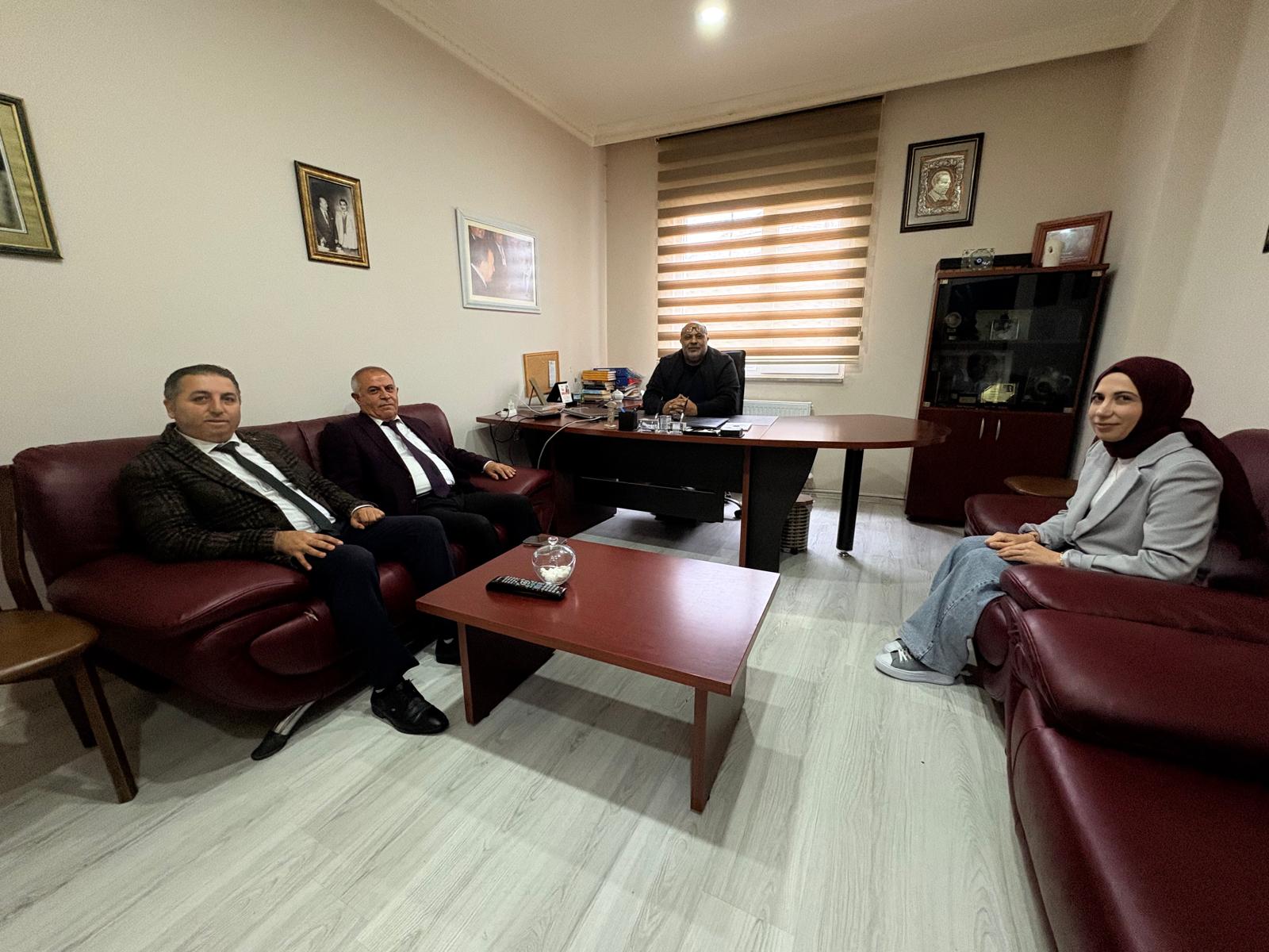 Sosyal Güvenlik Haftası Kapsamında İl Müdüründen Televizyonumuza Ziyaret