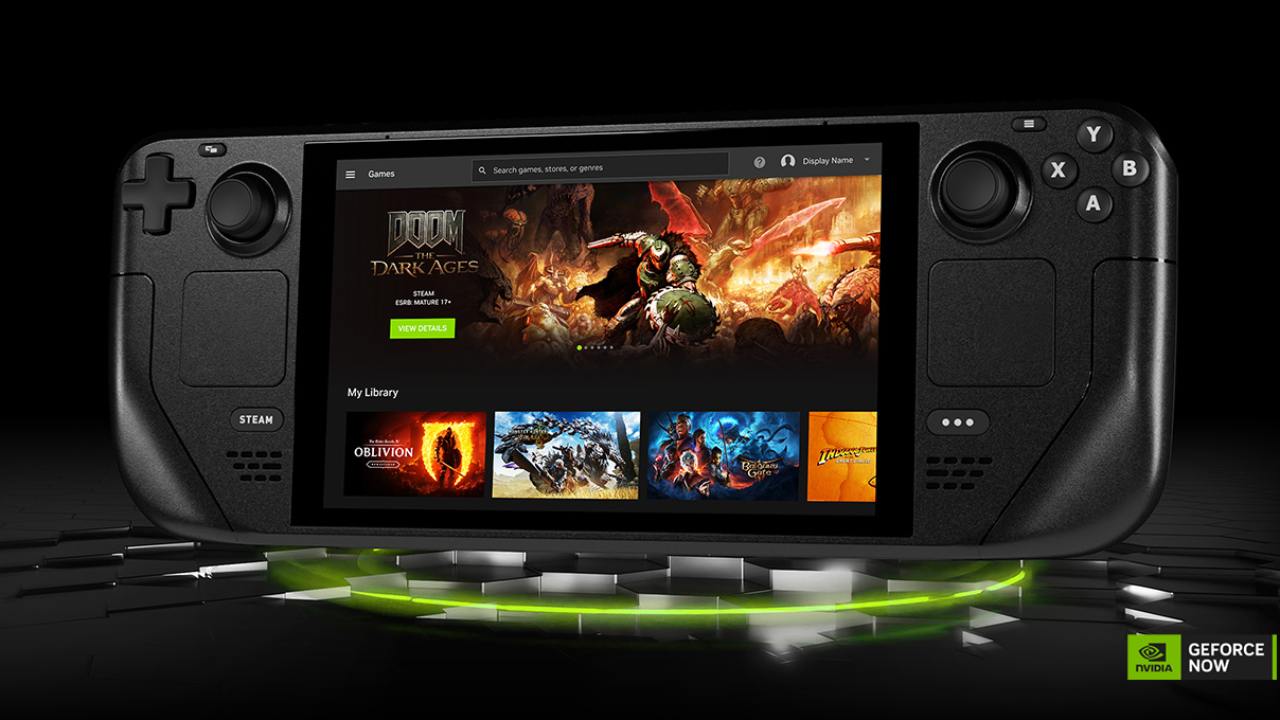 Steam Deck Sahiplerine Müjde: Resmi GeForce NOW Uygulamasıyla Oyun Deneyimi Tavan Yapacak!