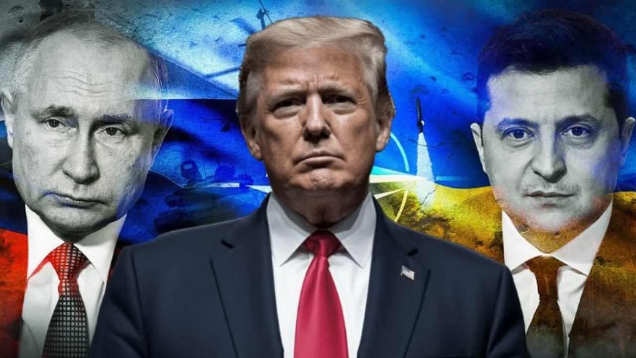 Trump'tan Savaşta Dev Adım: Pazartesi Putin ve Zelenskiy ile Ateşkes Masasında!