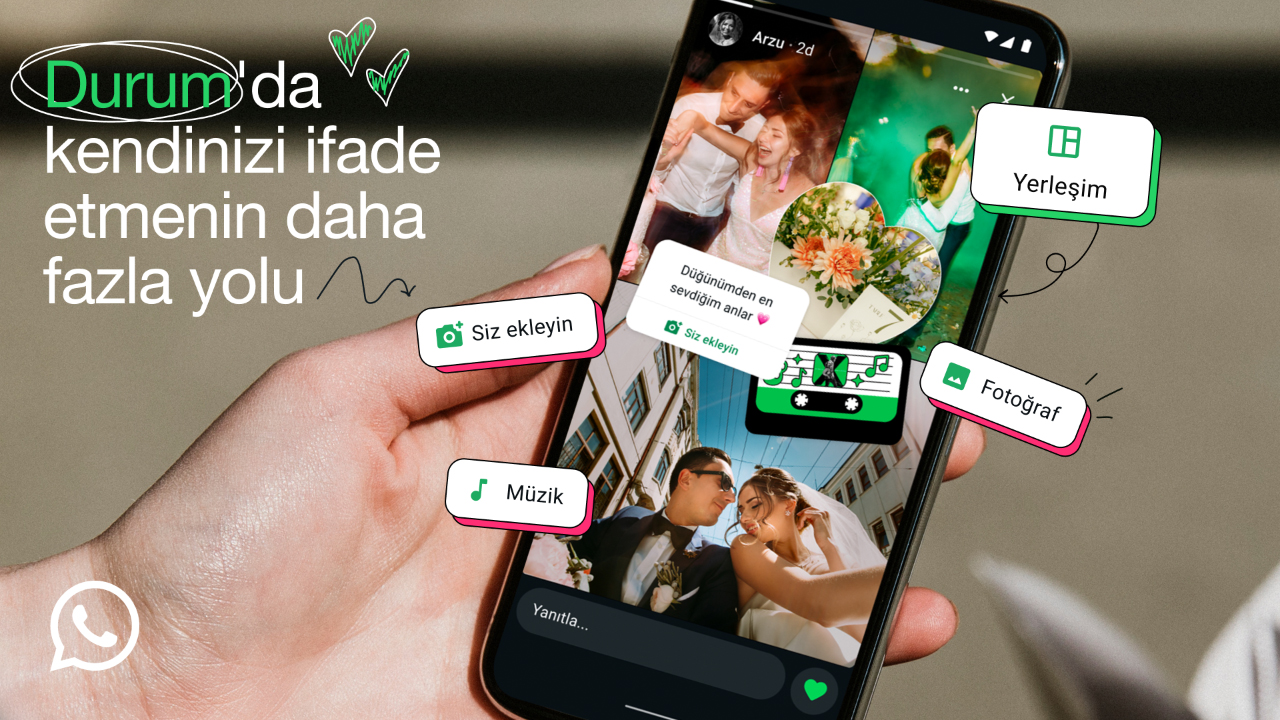 WhatsApp Durumları Artık Çok Daha Eğlenceli: Hangi Yeni Özellikler Geliyor?