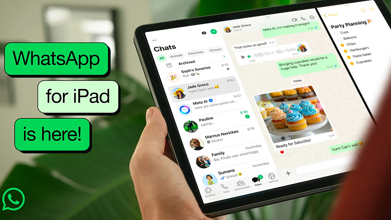 WhatsApp'tan iPad Kullanıcılarına Müjde: O Beklenen Resmi Uygulama Sonunda Geldi!