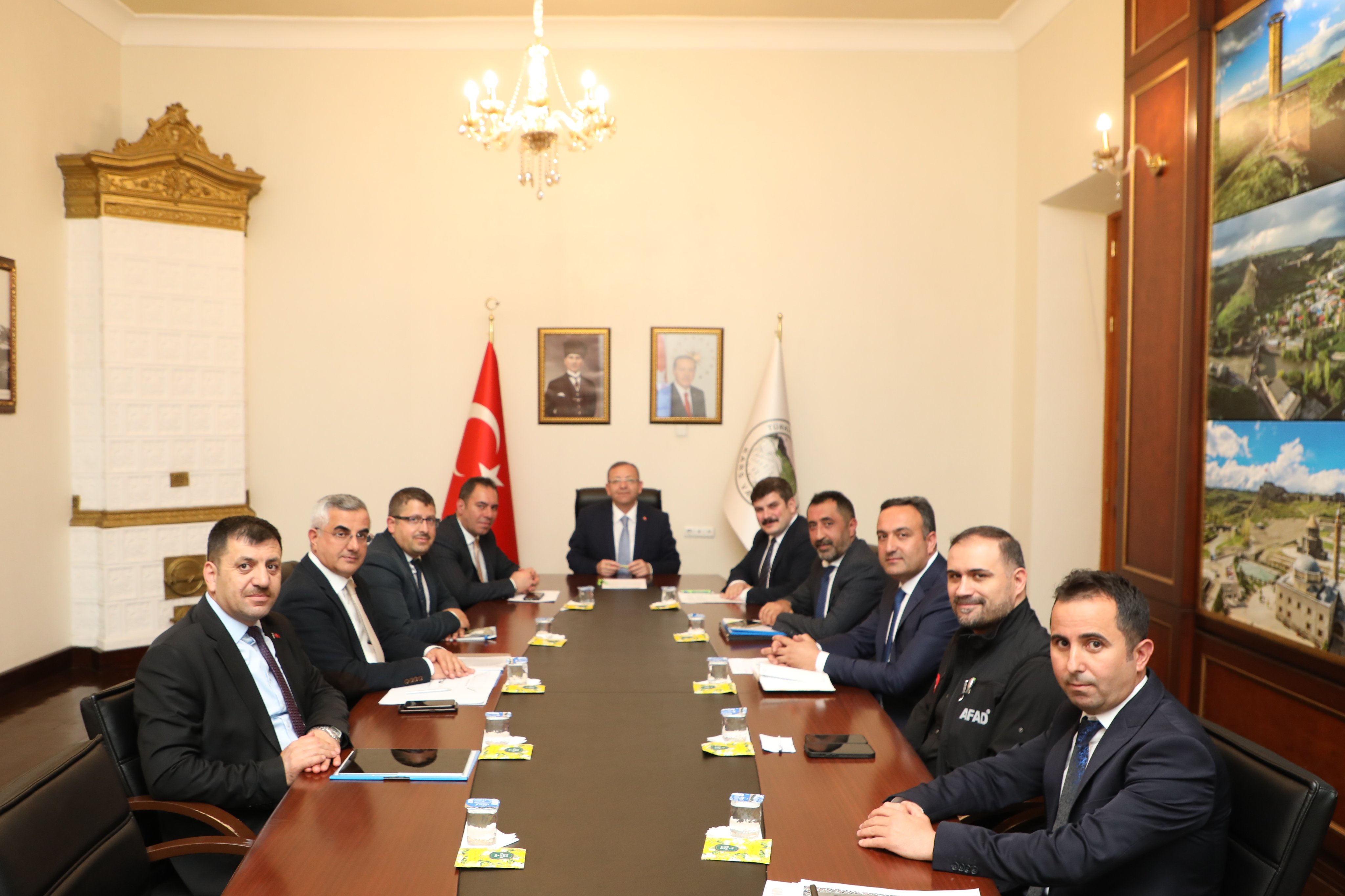Yürüyüş ve Bisiklet Yolu Projesi İçin Hazırlık Toplantısı Yapıldı