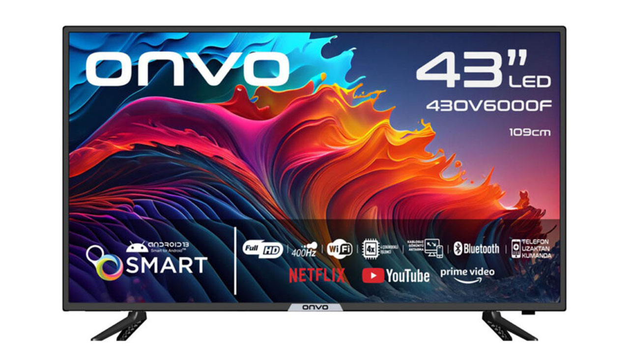 A101'den Akıllı TV Bombası! 43 İnç Onvo Sadece 9.299 TL! Bu Fırsat Kaçmaz! [26 Haziran]