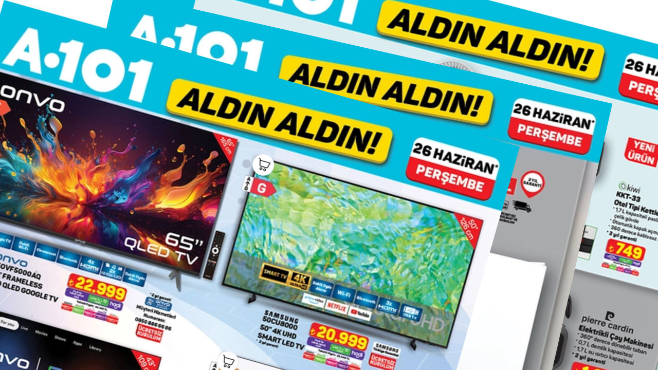 A101 O Arabayı Getirdi! Fiyatı Sadece 229.900 TL: İşte Yeni Katalog [26 Haziran 2025]