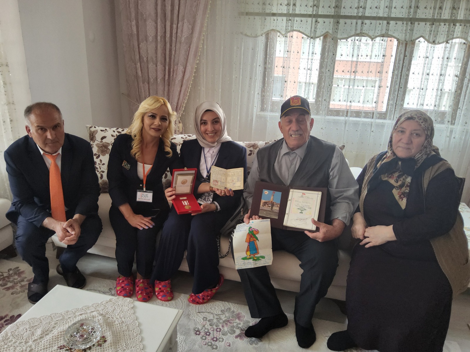 Açık Kapı Şube Müdürlüğü'nden Anlamlı Ziyaret