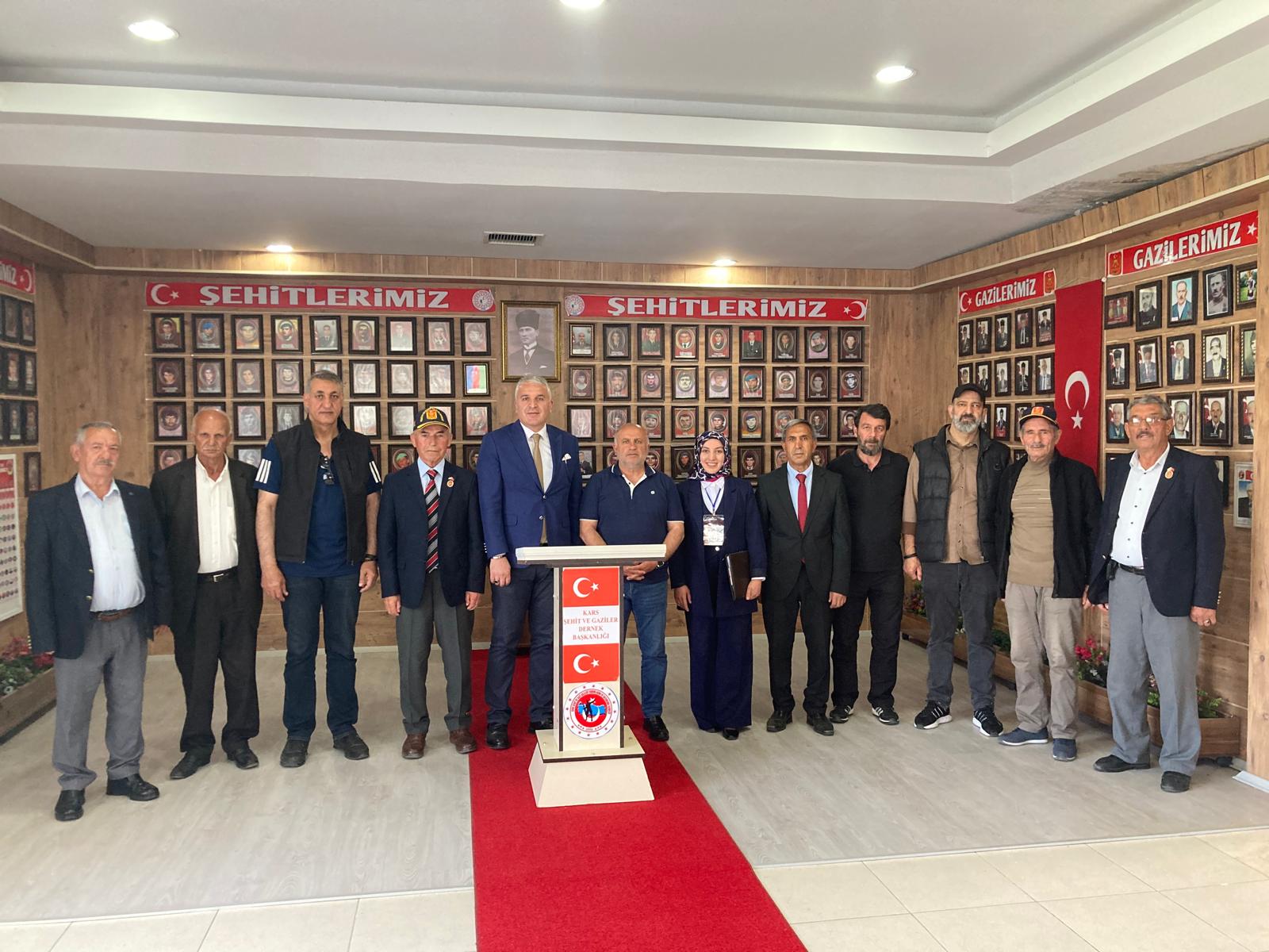 Açık Kapı Şube Müdürlüğünden Şehit Yakınları ve Gazilere Ziyaret