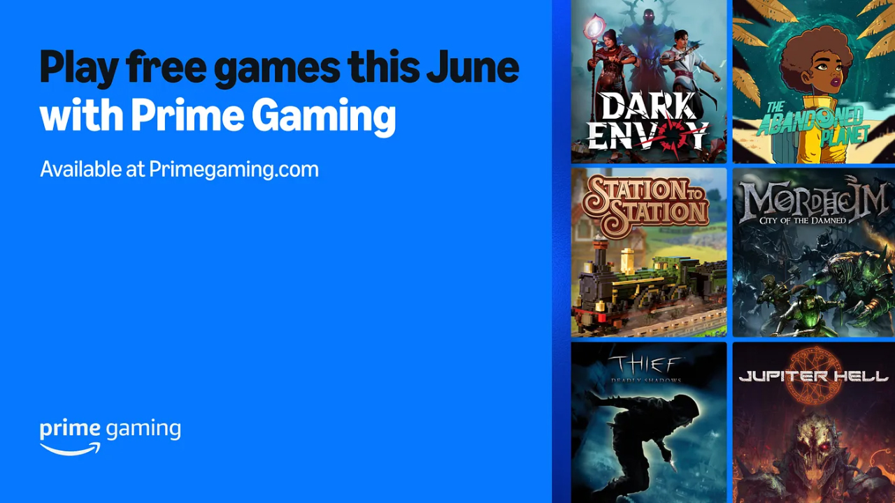 Amazon Prime Gaming Haziran'da Coşturuyor: Bu Ücretsiz Oyunları Kaçırırsanız Çok Üzülürsünüz!