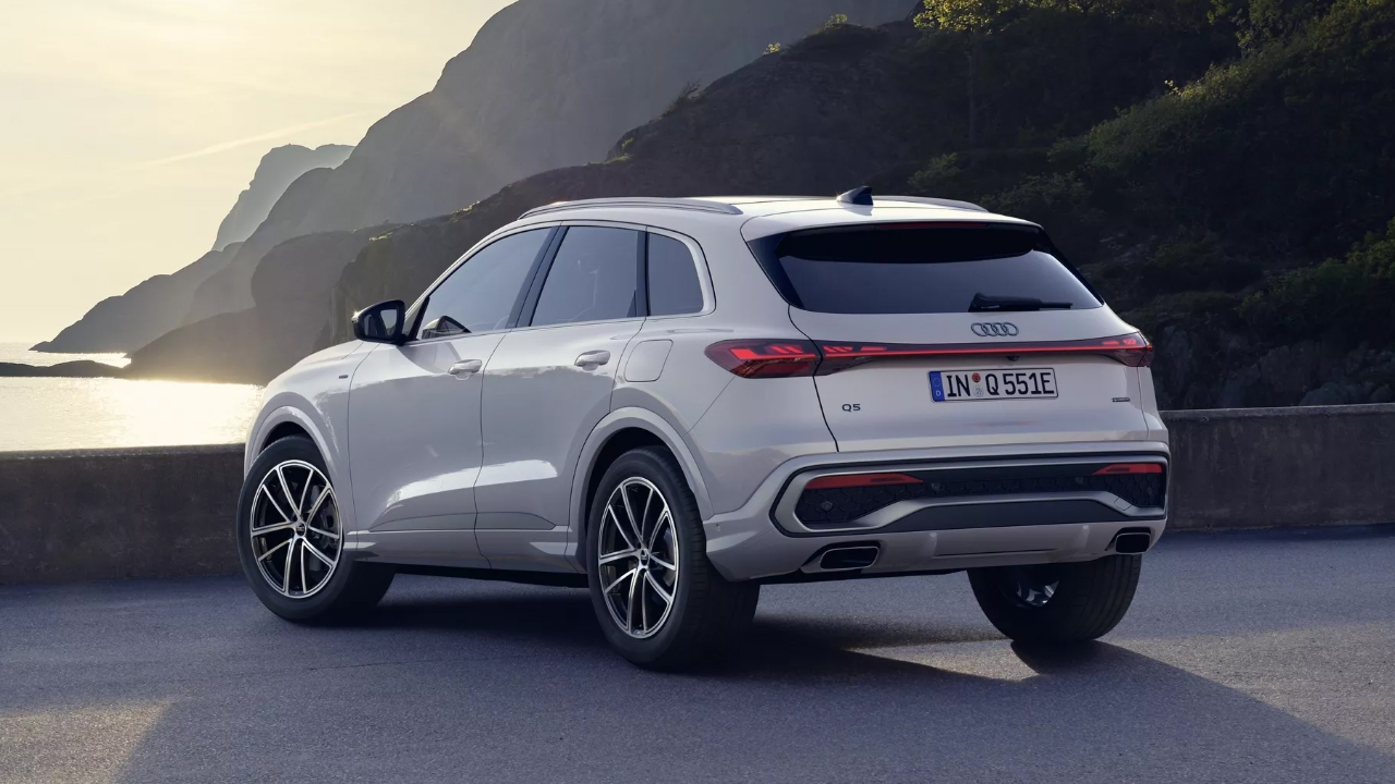 Audi Q5 ve Q5 Sportback Plug-in Hibrit Modeller Tanıtıldı!