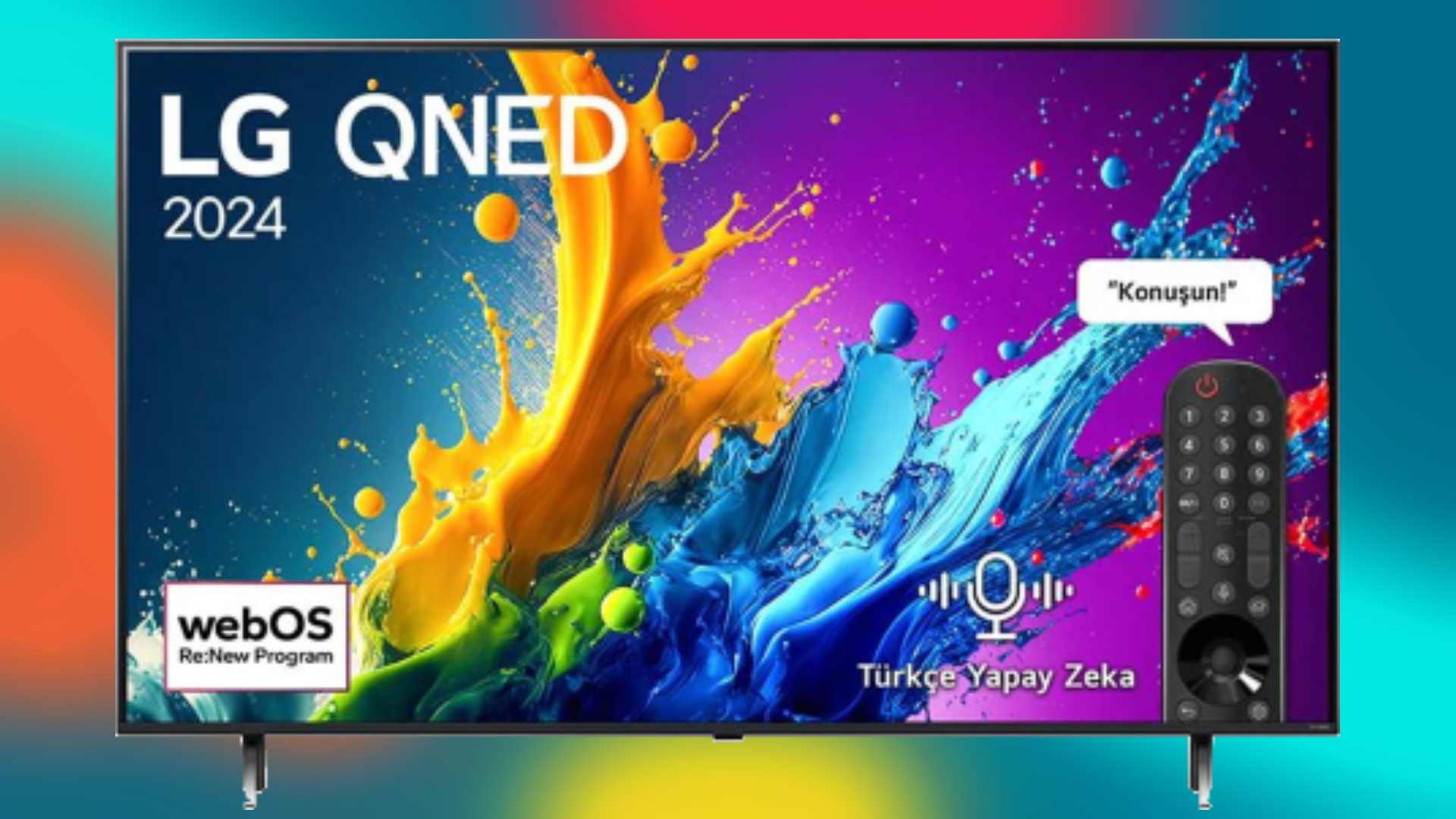 BİM'de Dev LG TV 65QNED80T Fırsatı! 65 İnç QNED80T Kaç Lira?