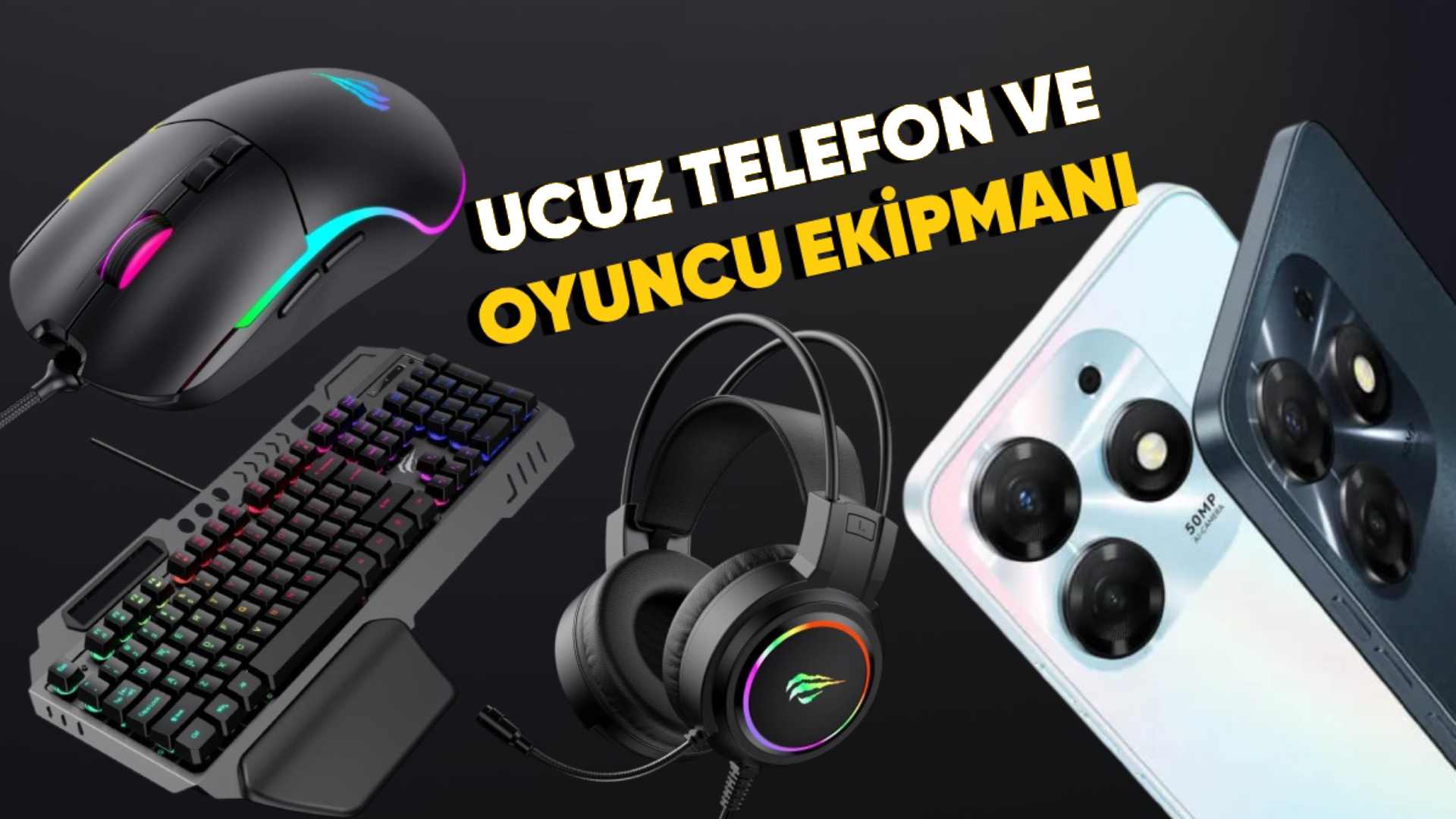 BİM'de Teknoloji Yağmuru! 8GB RAM'li Telefon, Oyuncu Ekipmanları ŞOK Fiyat!