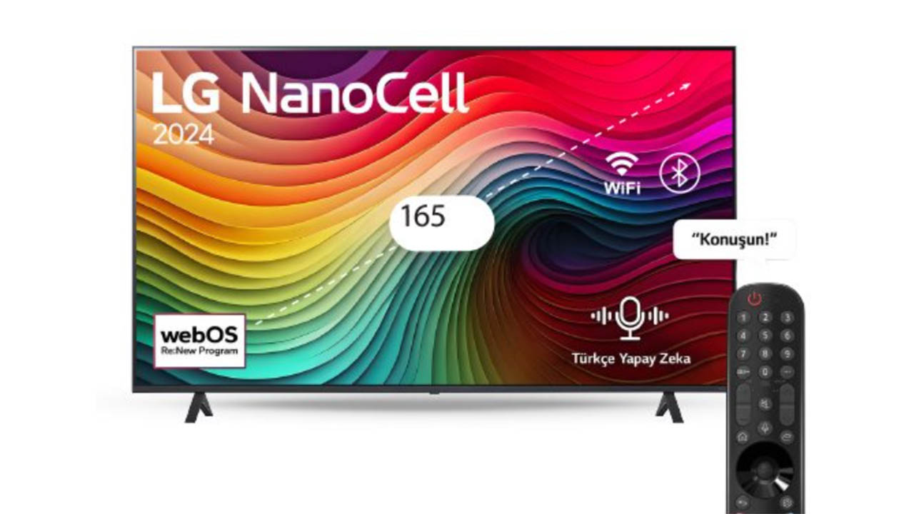 BİM'den Teknoloji Severlere ÖZEL Fırsat: LG 65NANO81T6A 65 İnç NanoCell TV ŞOK Fiyatla Geliyor! [12 Haziran 2025]