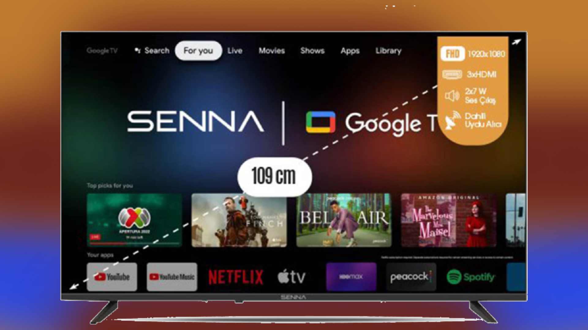 BİM'den Yeni TV Bombası: Senna 43GF9500F Kaç Lira Olacak? [13 Haziran 2025]