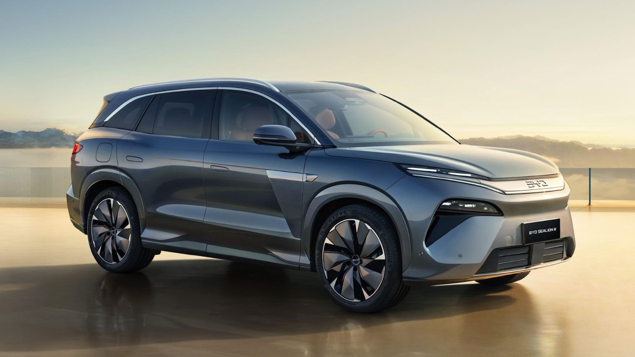 BYD'den Hibrit SUV Bombası: İşte 7 Koltuklu Sealion 8 ve ŞAŞIRTAN Performansı!