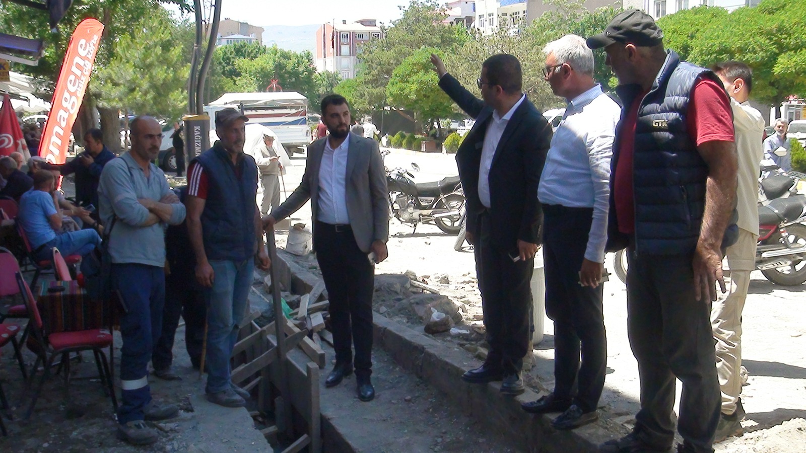 Çalkın ve Daştan, Kağızman'ı yeniliyor