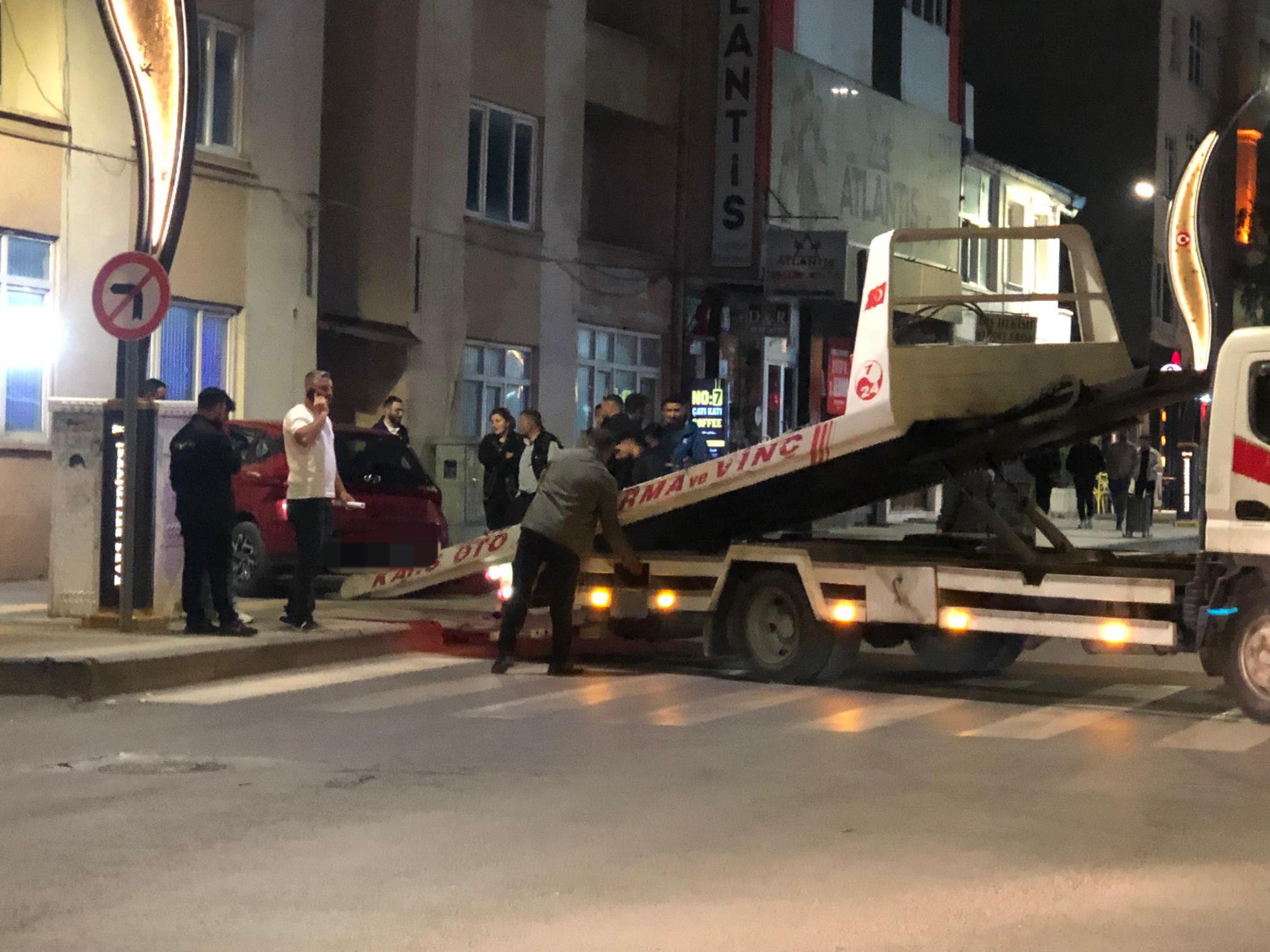Faikbey'de Kaza....