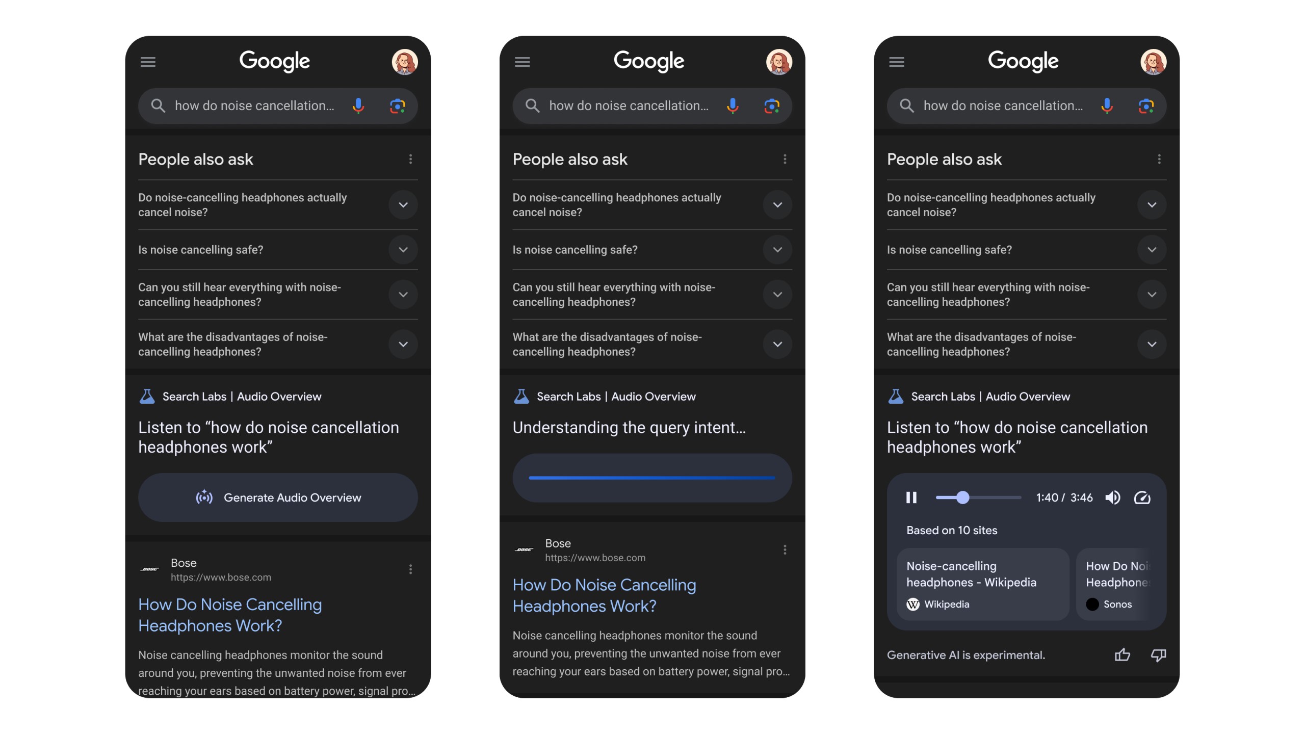 Google Arama'da Devrim! Artık Sesli Cevaplar Geliyor! İşte Yenilikler...