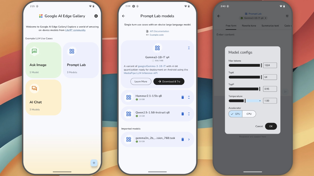 Google'dan Devrim Gibi Adım: Artık Yapay Zeka Modelleri Telefonunuzda Lokal Çalışacak!
