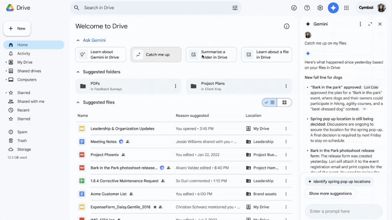 Google'dan Devrim Gibi Yenilik: Google Drive Dosyalarınız Artık Sizinle Konuşacak!