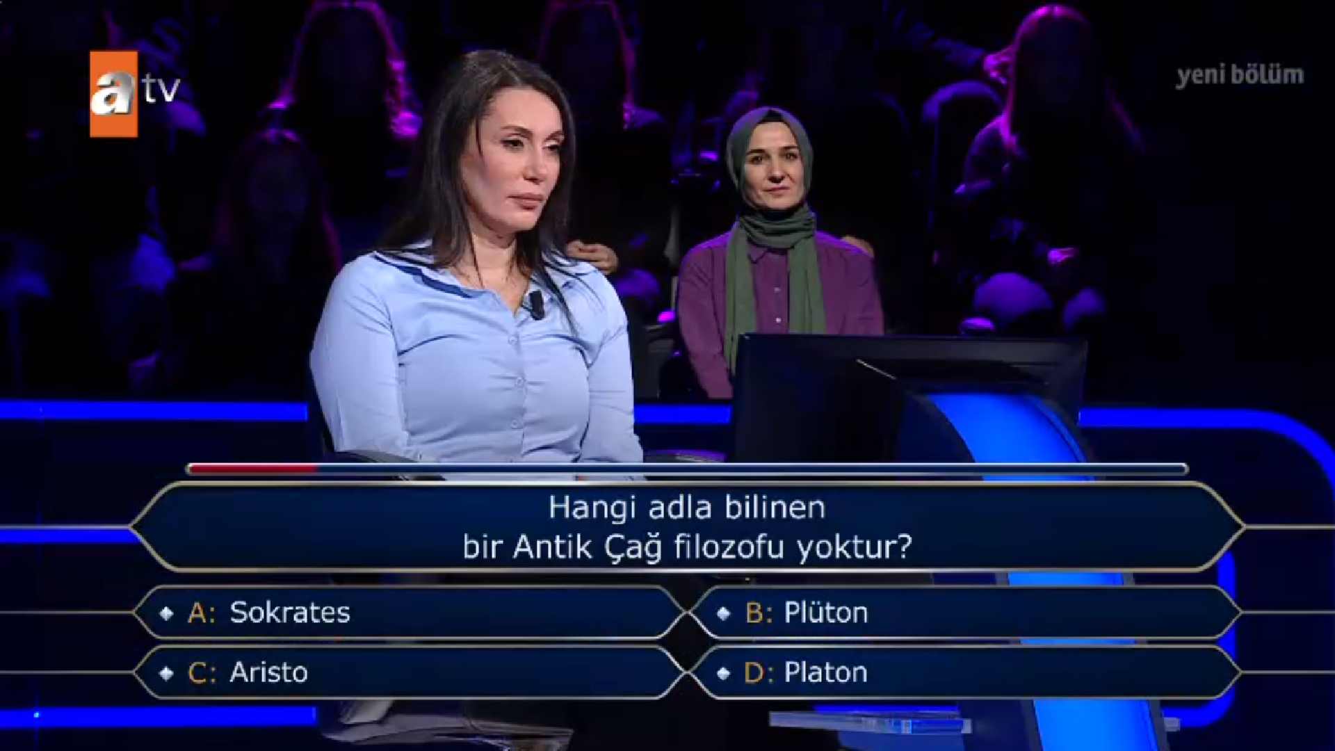 Hangi adla bilinen bir Antik Çağ filozofu yoktur? Kim Mİlyoner Olmak İster Sorusu