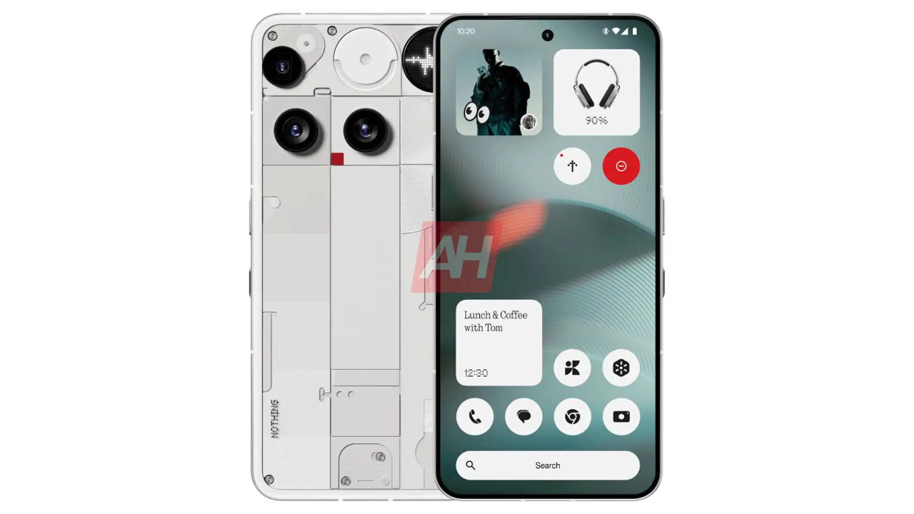 İşte Nothing Phone (3)! Sızdırılan Tasarım Çok Konuşulacak!