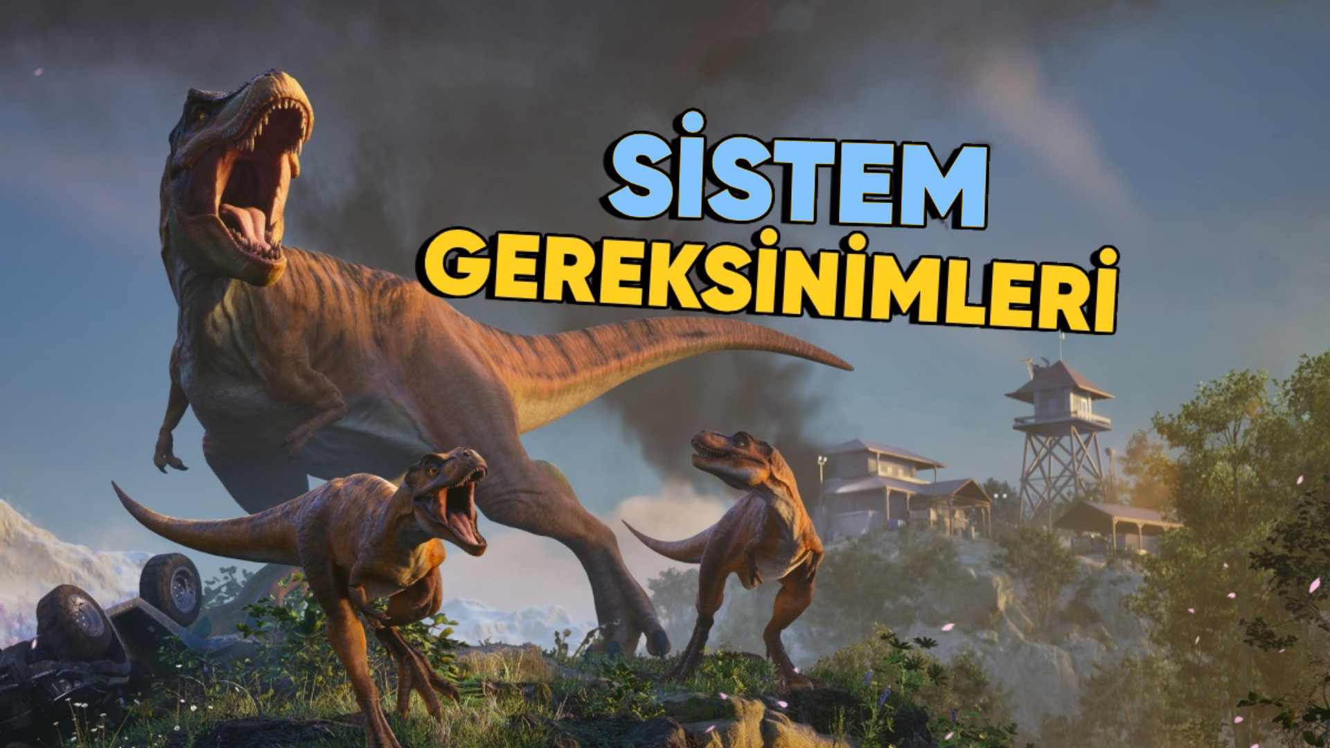 Jurassic World Evolution 3 İçin Geri Sayım Başladı: İşte ŞAŞIRTAN Sistem Gereksinimleri, Çıkış Tarihi ve Platformlar!