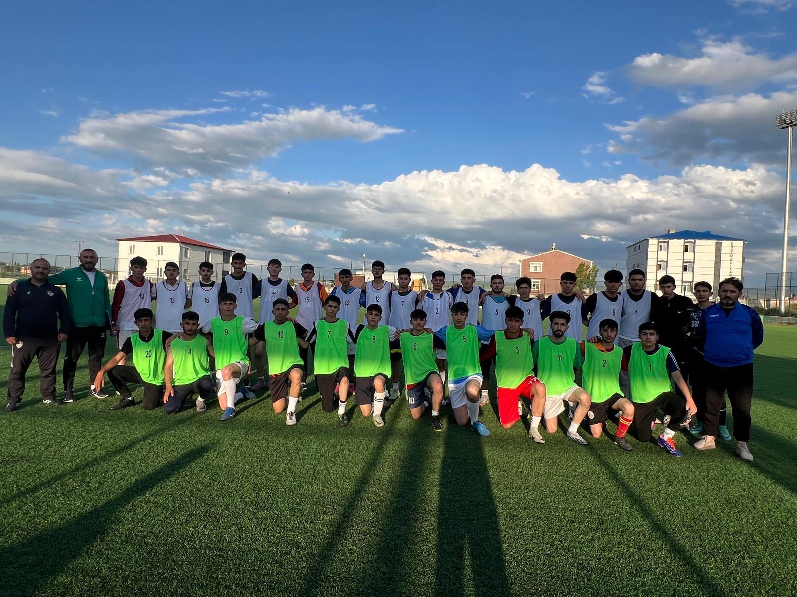 Kars 36 Spor'da Altyapı Seçmelerinde İlk Etap Tamamlandı