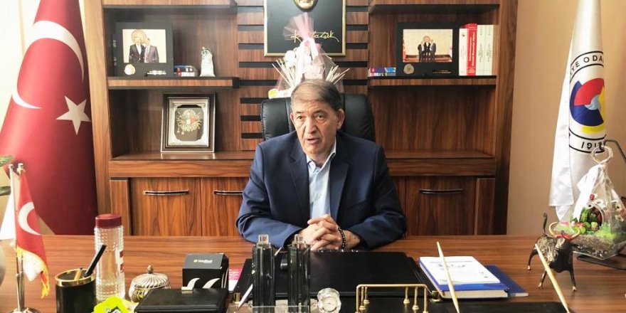 Kars Ticaret Borsası Başkanı Metin Durmuş'tan Kars Çimentaş Satışına Tepki