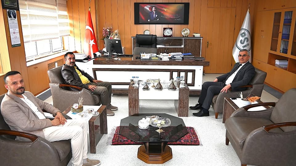 Kars DSİ ve İl Özel İdaresi Arasında Koordinasyon Görüşmesi