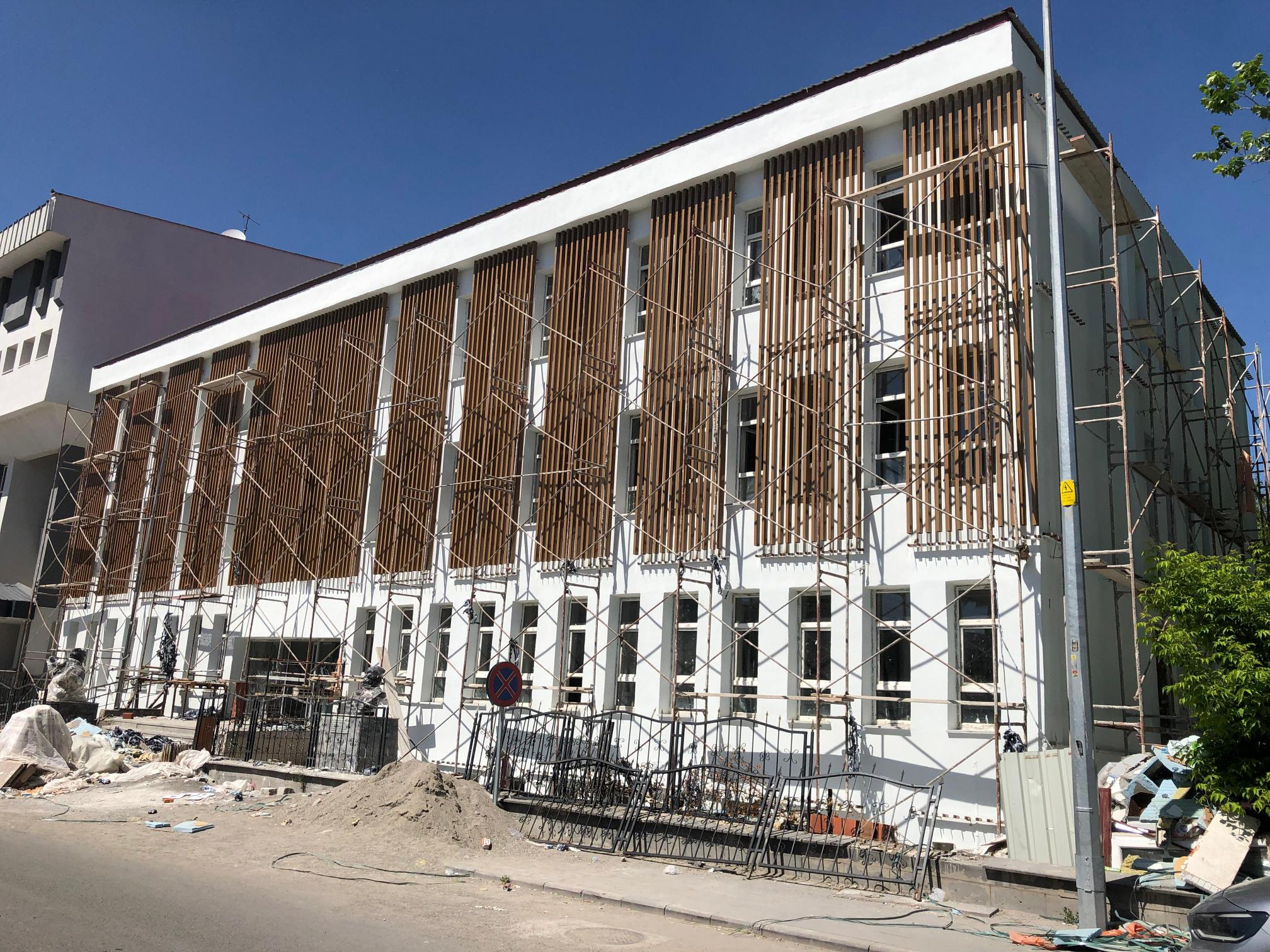 Kars Merkez Kütüphane Onarımında Sona Gelindi