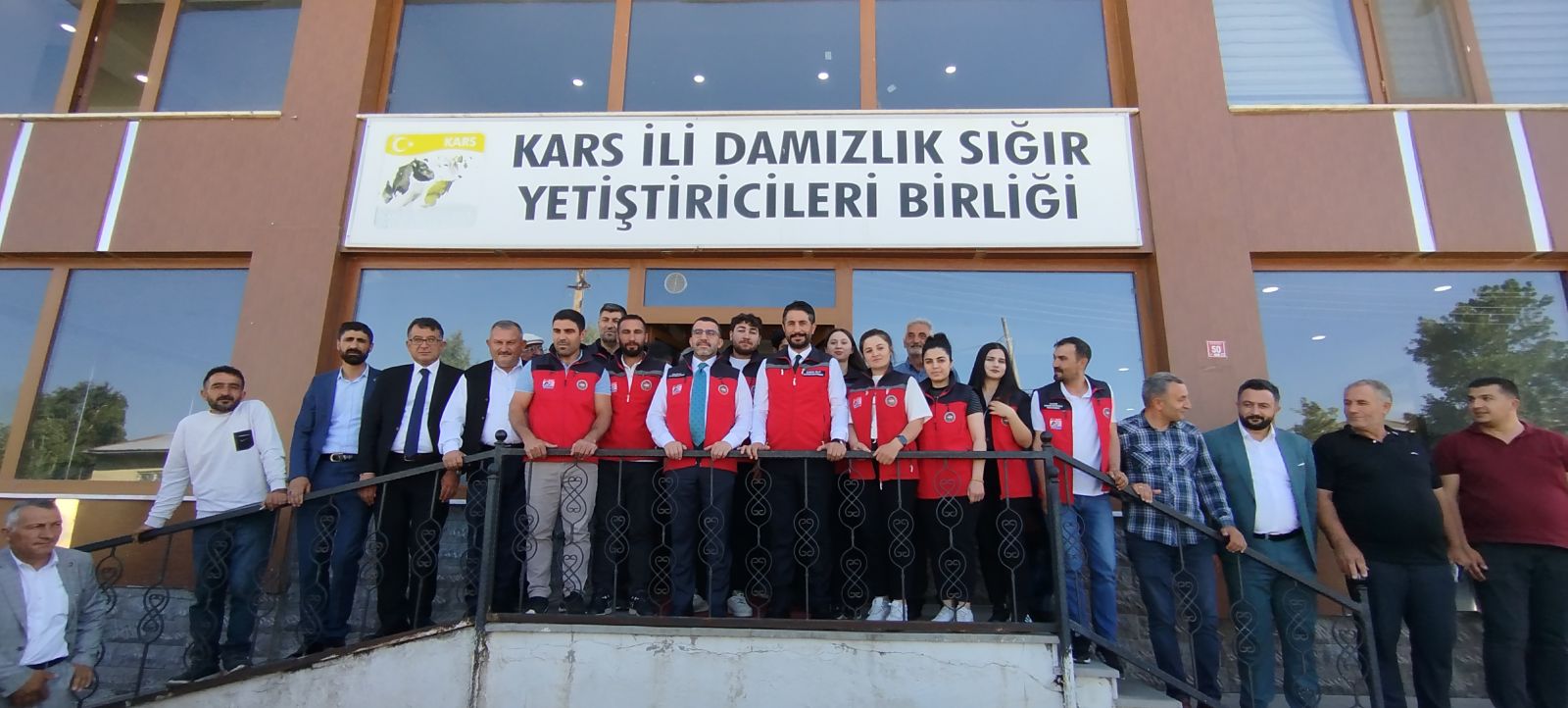 Kars’ta 137 bin hayvan küpeleme çalışması yapıldı