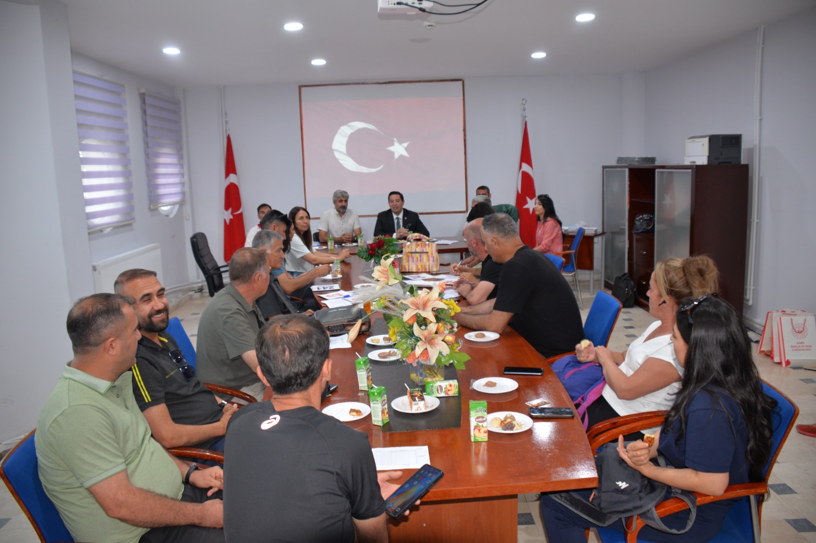 Kars'ta ANALİG Atletizm Heyecanı Başladı