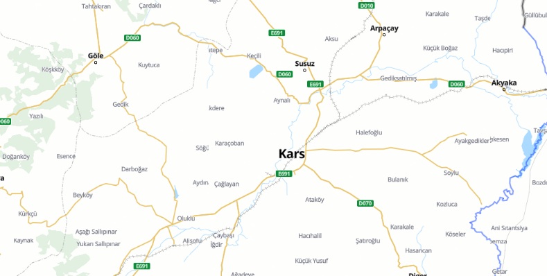 Kars'ta art arda 2 deprem!