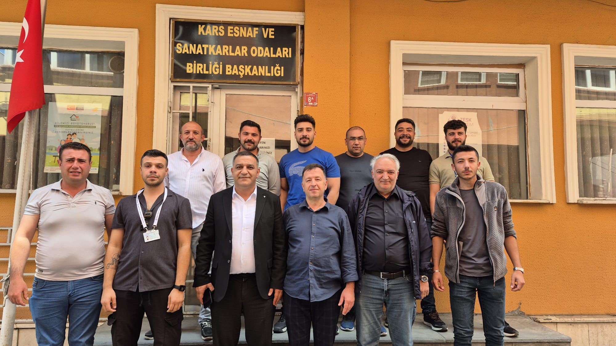 Kars'ta istihdamı artırmaya yönelik çalışmalar sürüyor.