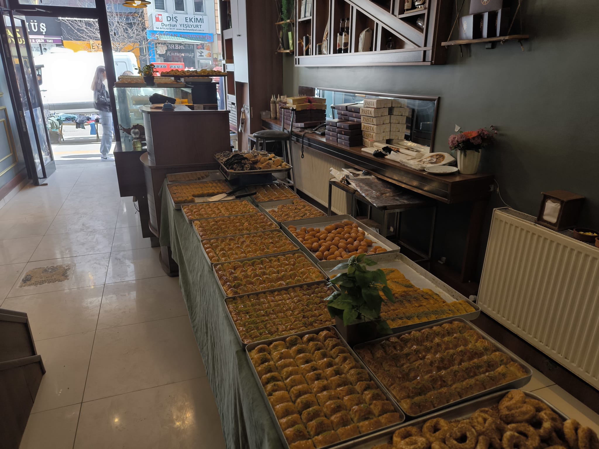 Kurban Bayramı nedeniyle "tatlı" yoğunluk