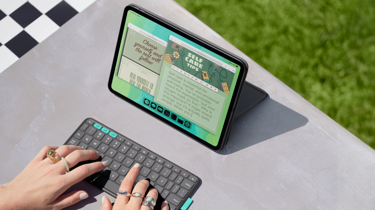 Logitech'ten iPad'lere yeni klavyeli kılıf: Flip Folio İşte özellikleri