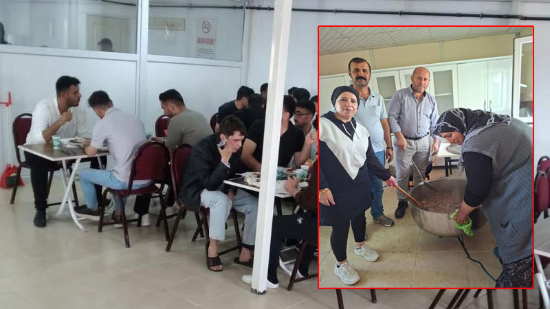 Mahalle Dayanışması Örnek Oldu