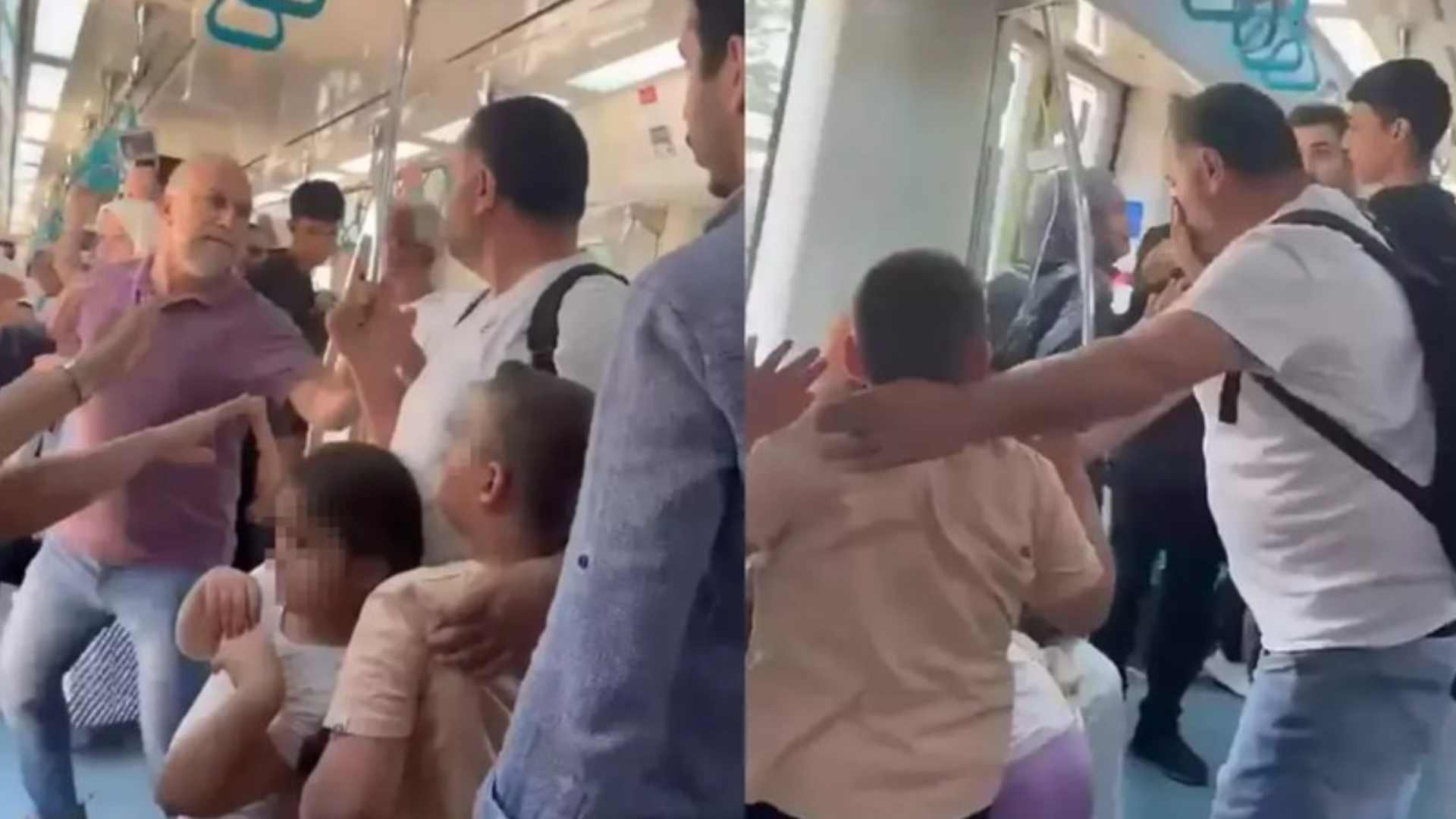 Marmaray'daki Yumruklu Saldırıda Şok Gelişme: O Genç Kız, Şikayetçi Oldu! Mağdur Baba, Deniz Eroğlu Şimdi Sanık mı Oluyor?